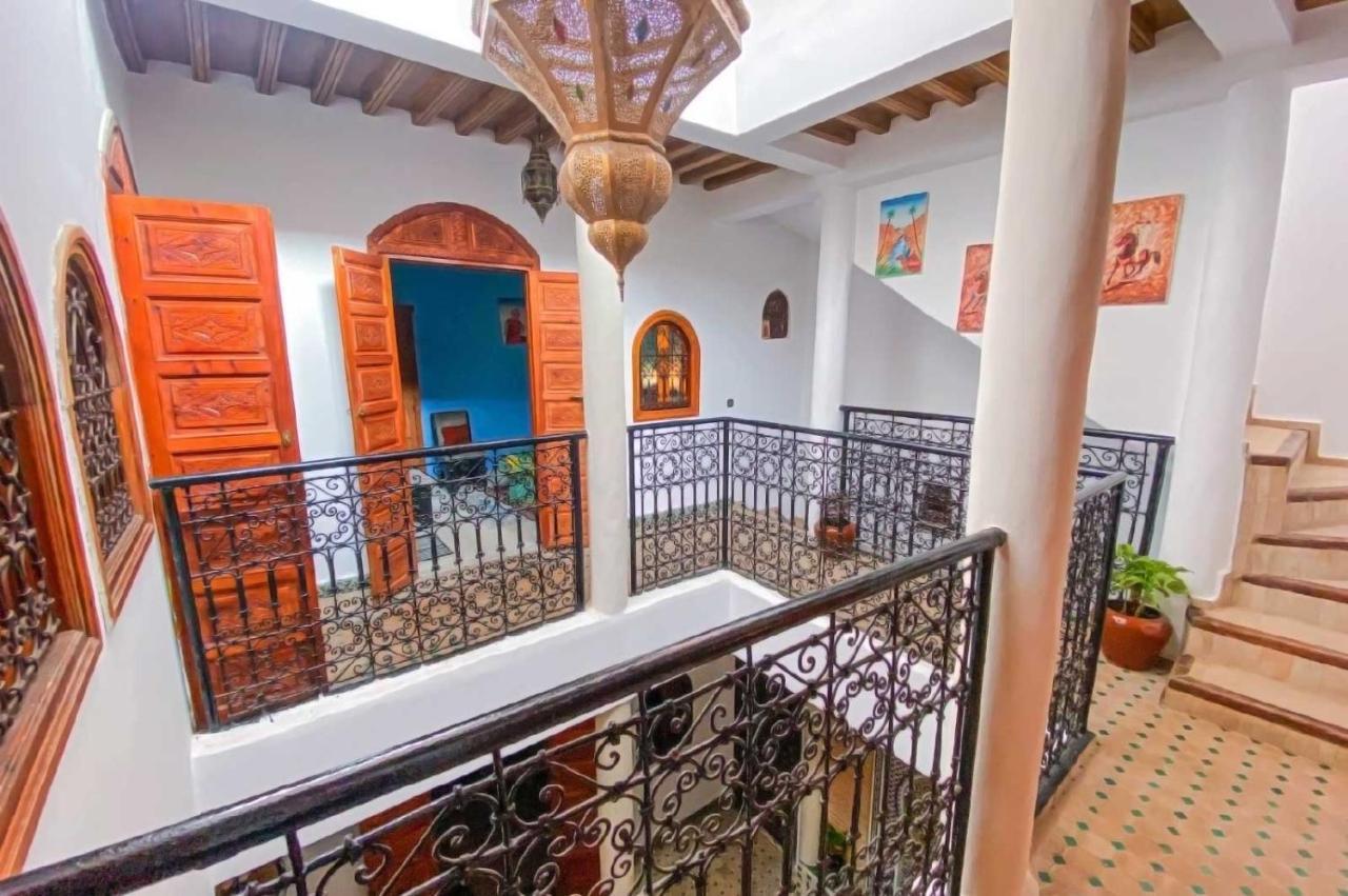 Riad Ouhmidi Marrakesh Extérieur photo