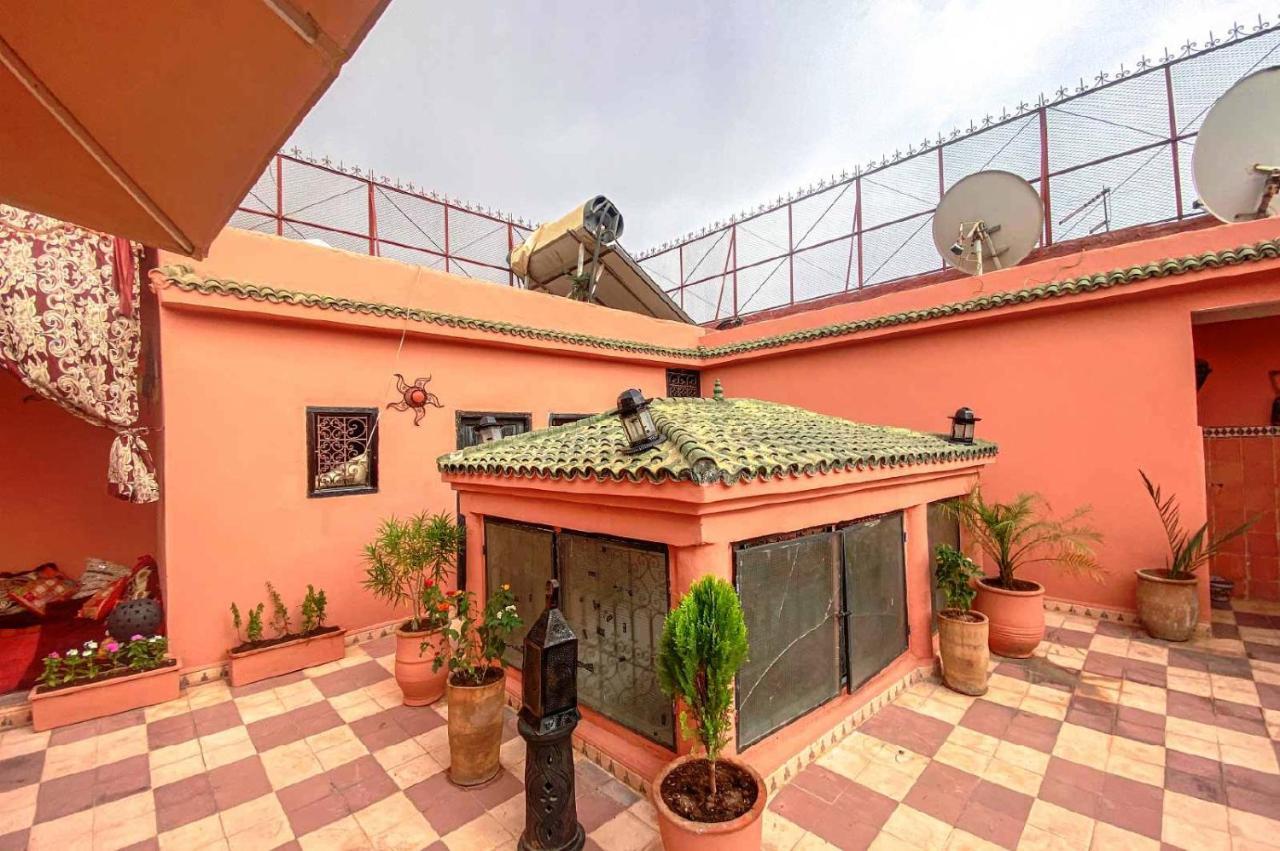 Riad Ouhmidi Marrakesh Extérieur photo