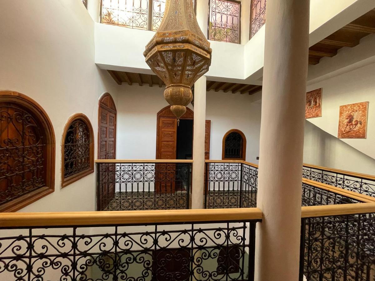 Riad Ouhmidi Marrakesh Extérieur photo
