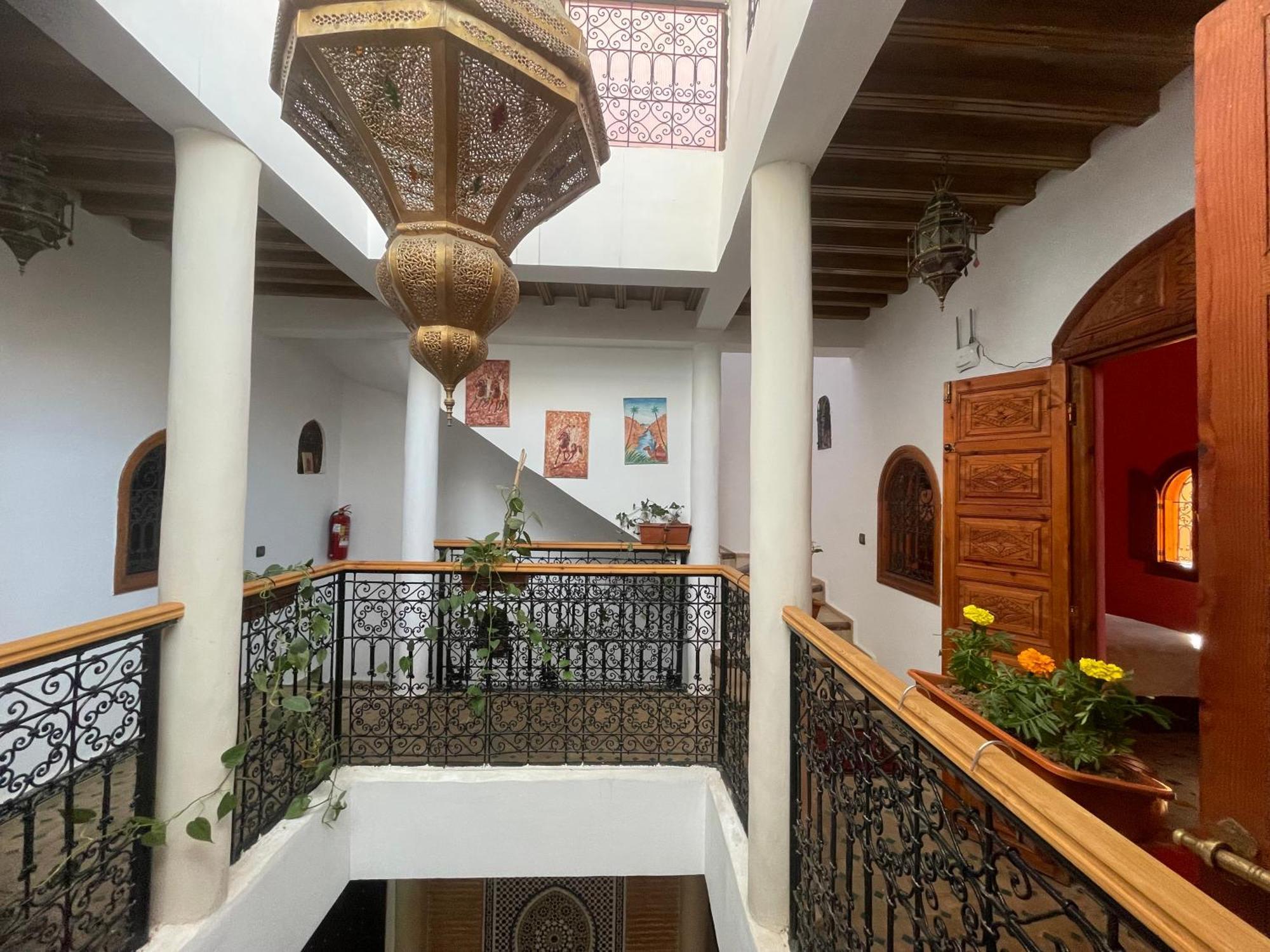 Riad Ouhmidi Marrakesh Extérieur photo