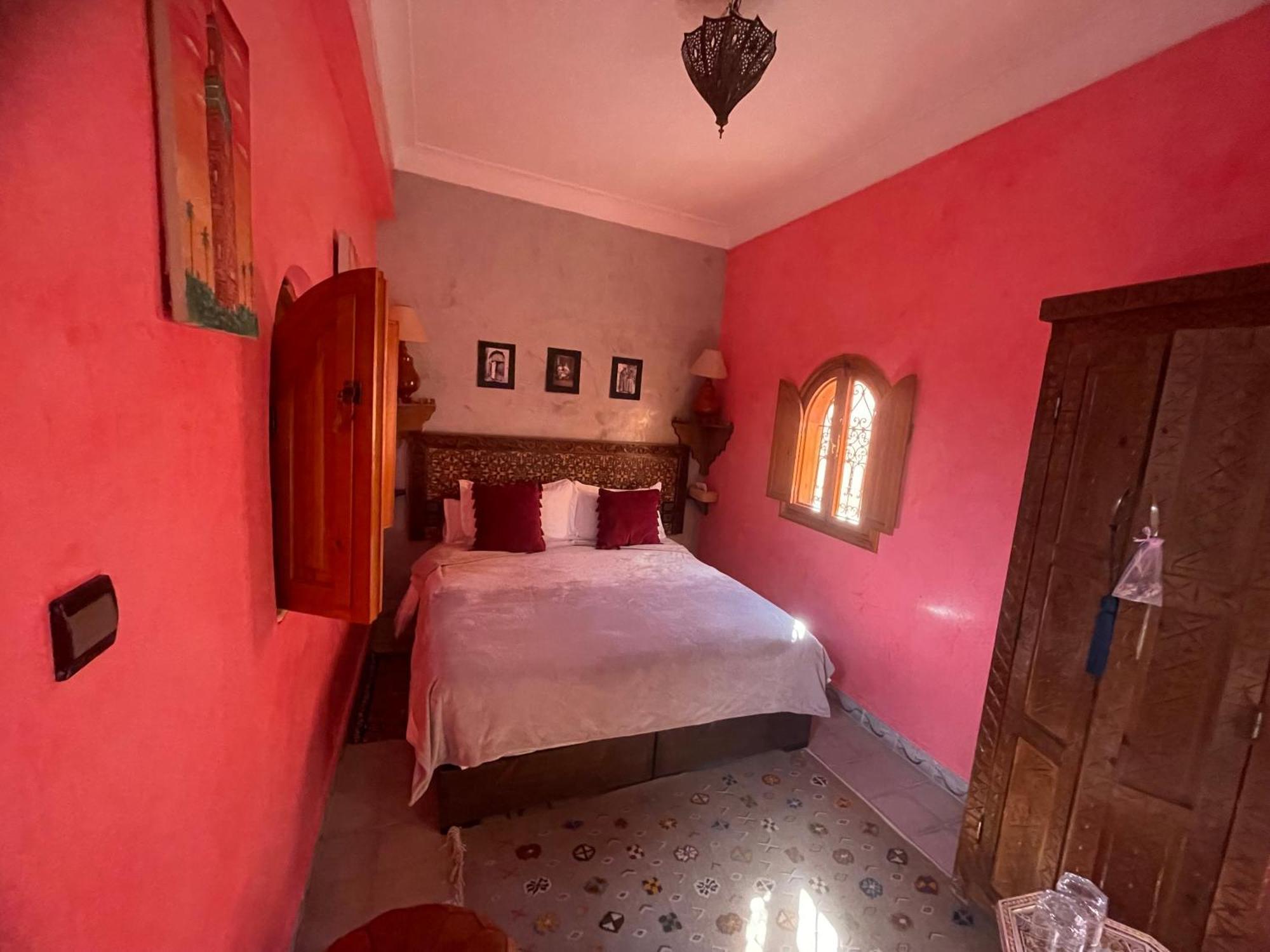 Riad Ouhmidi Marrakesh Extérieur photo