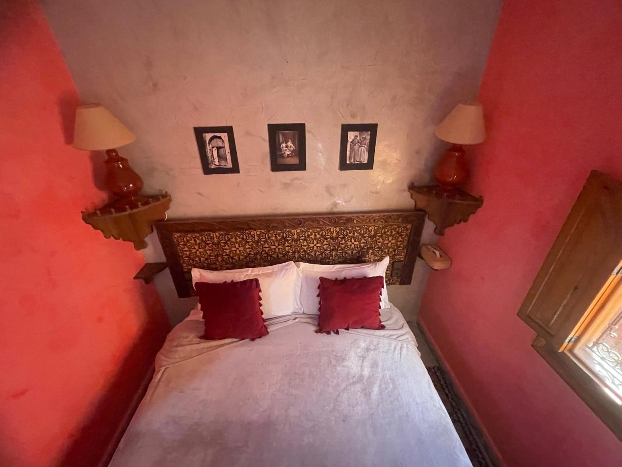 Riad Ouhmidi Marrakesh Extérieur photo