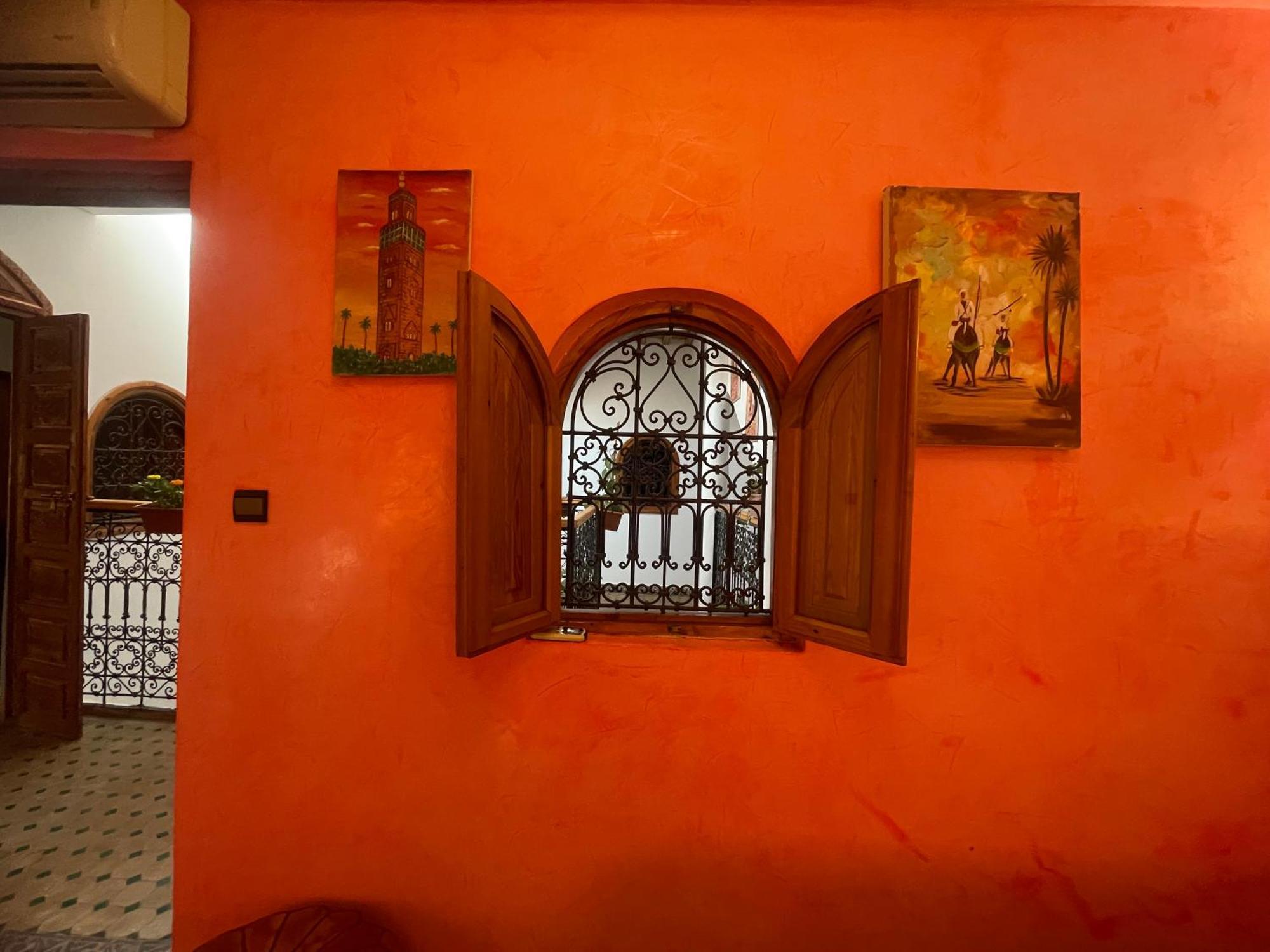 Riad Ouhmidi Marrakesh Extérieur photo