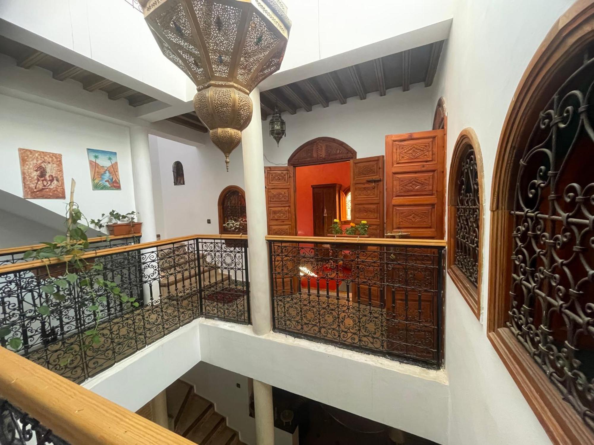 Riad Ouhmidi Marrakesh Extérieur photo