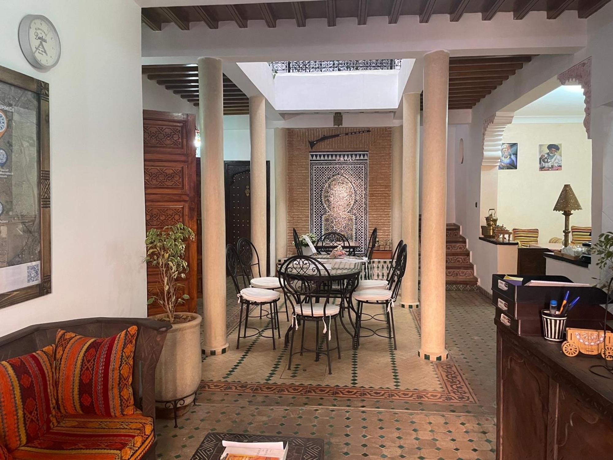 Riad Ouhmidi Marrakesh Extérieur photo