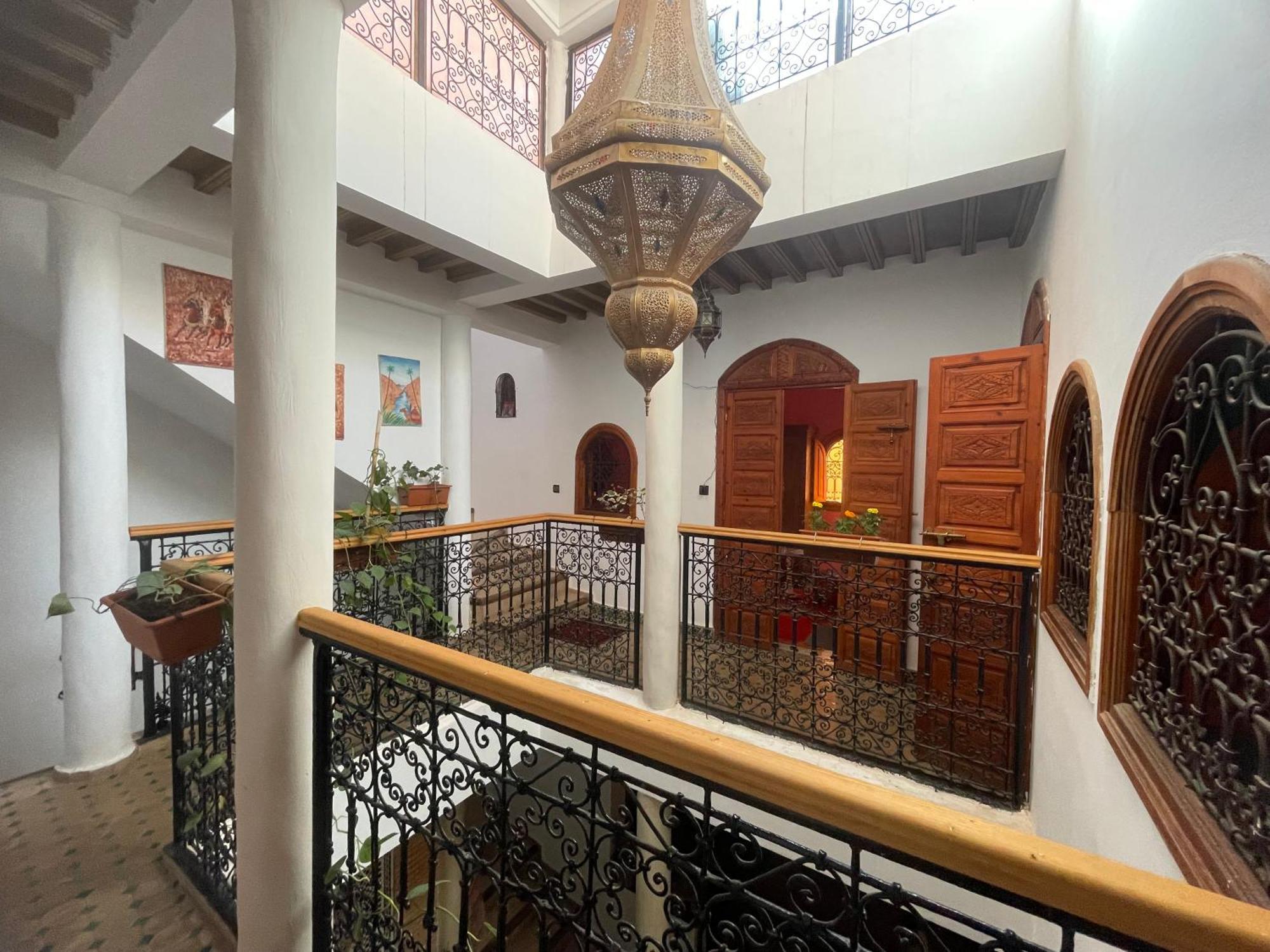 Riad Ouhmidi Marrakesh Extérieur photo