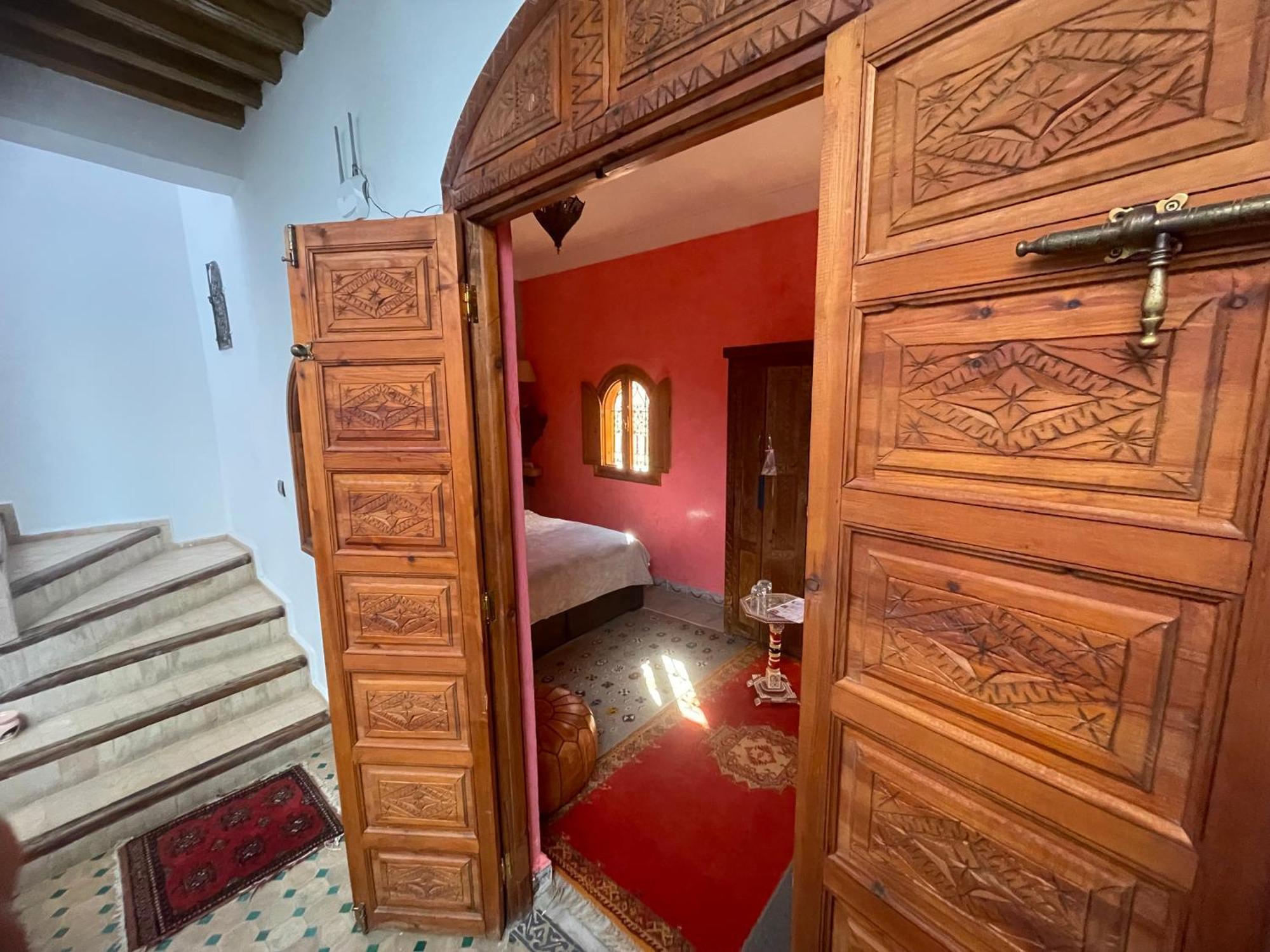 Riad Ouhmidi Marrakesh Extérieur photo