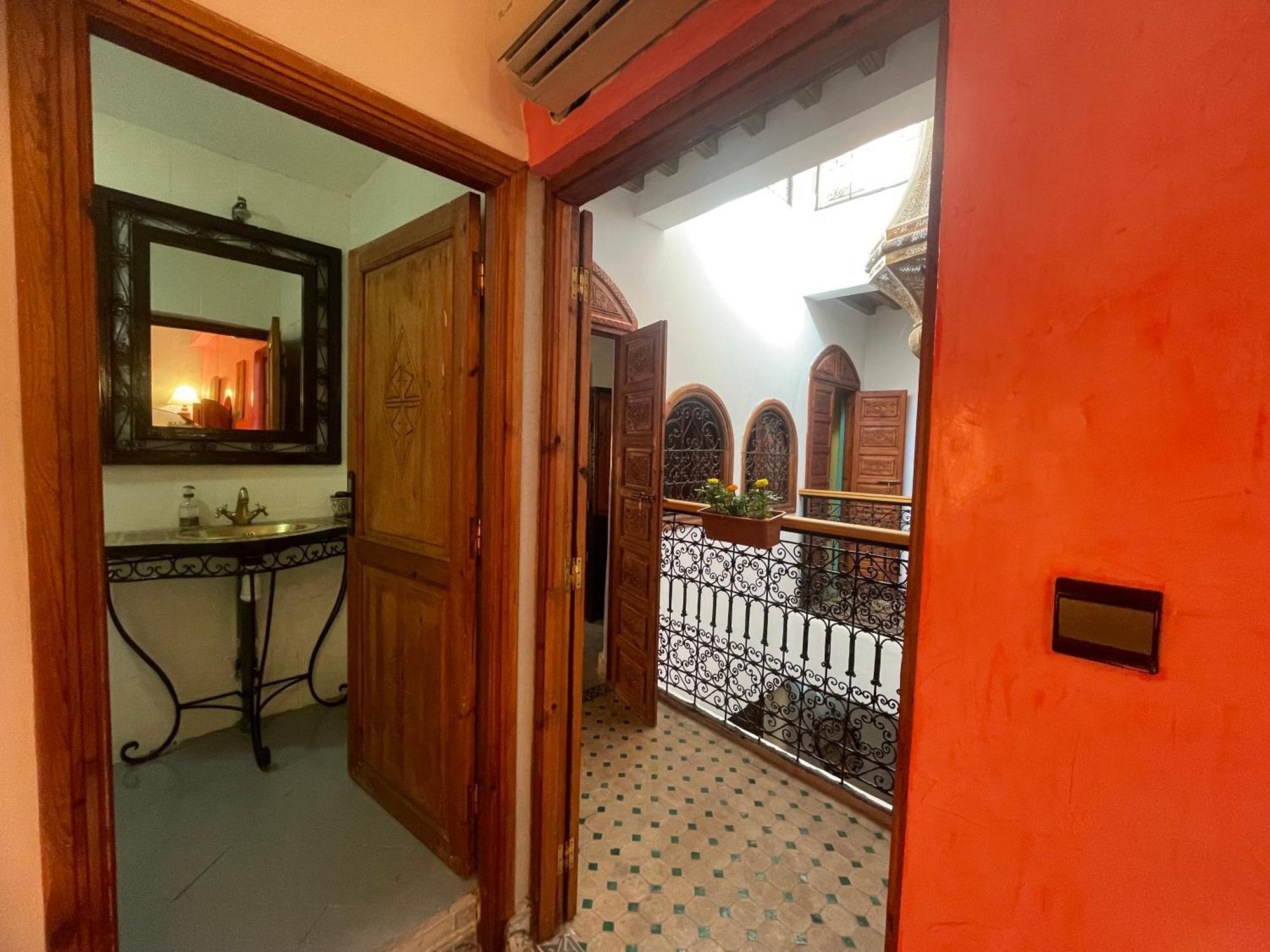 Riad Ouhmidi Marrakesh Extérieur photo