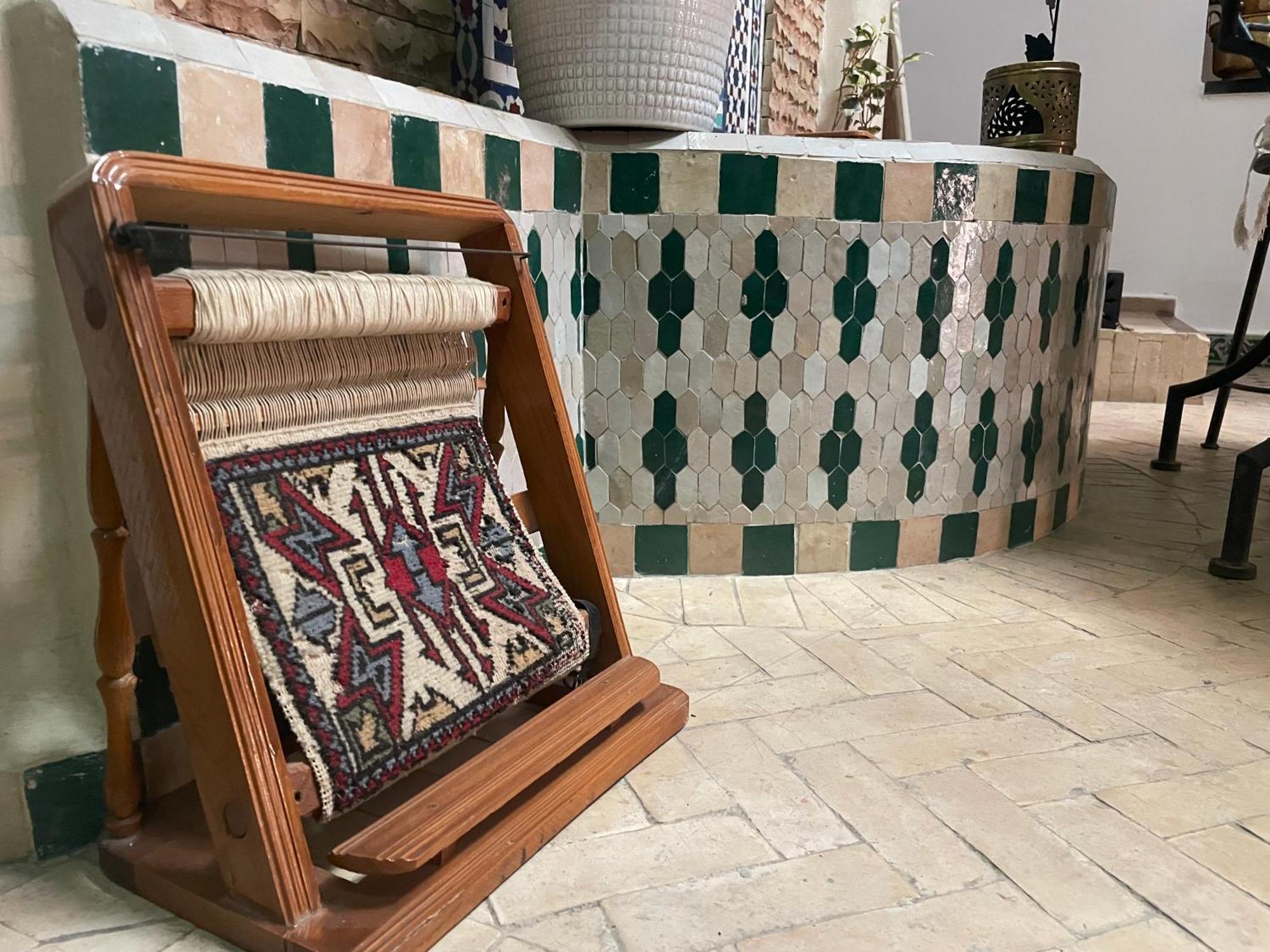 Riad Ouhmidi Marrakesh Extérieur photo