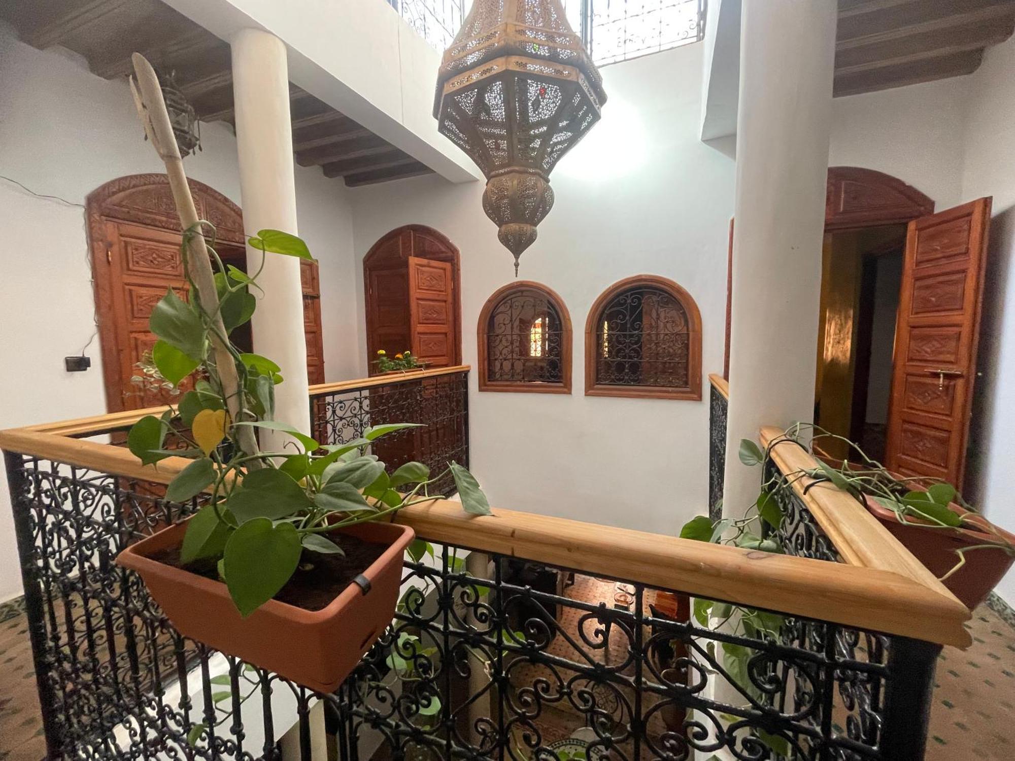 Riad Ouhmidi Marrakesh Extérieur photo