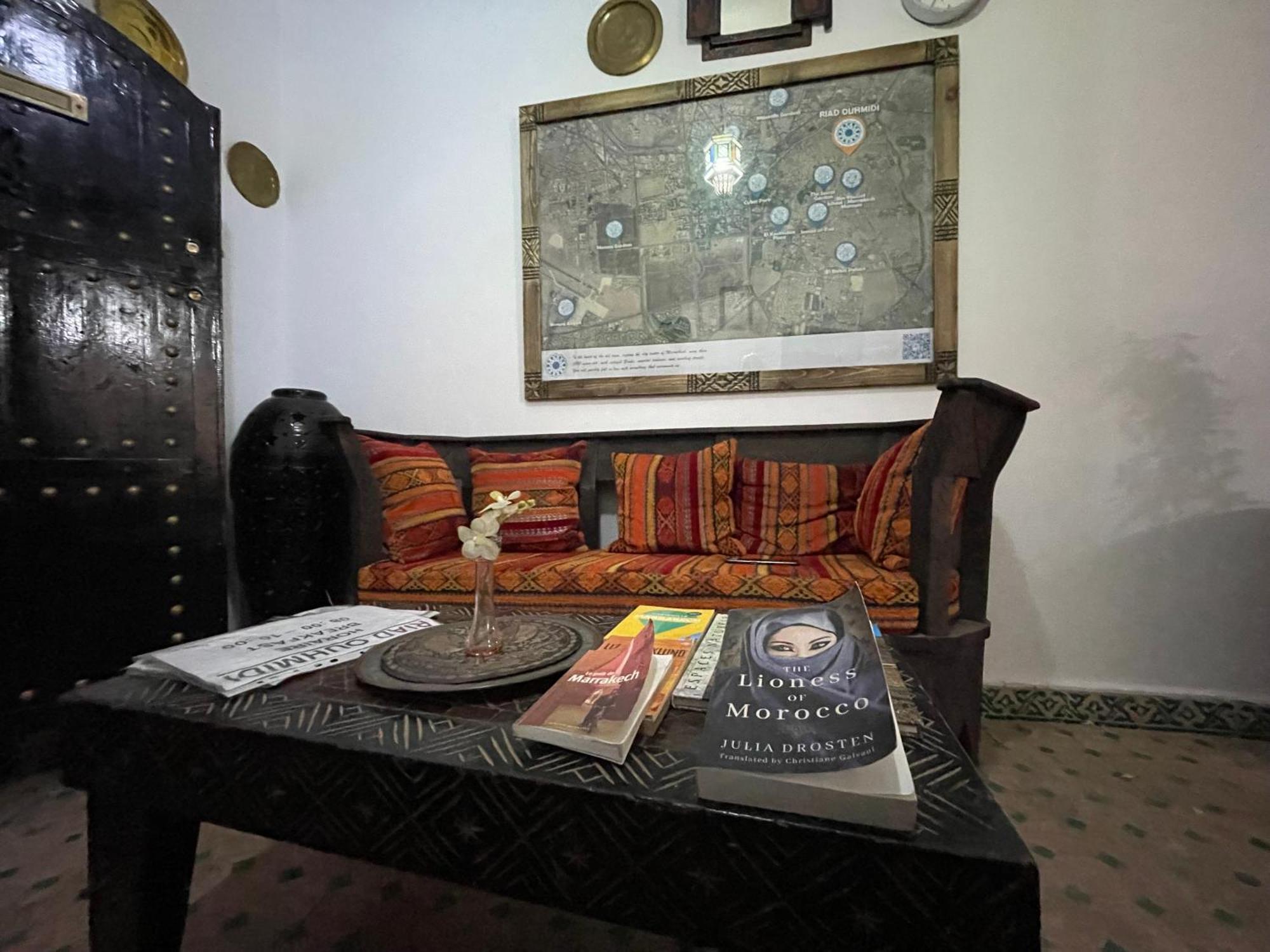 Riad Ouhmidi Marrakesh Extérieur photo