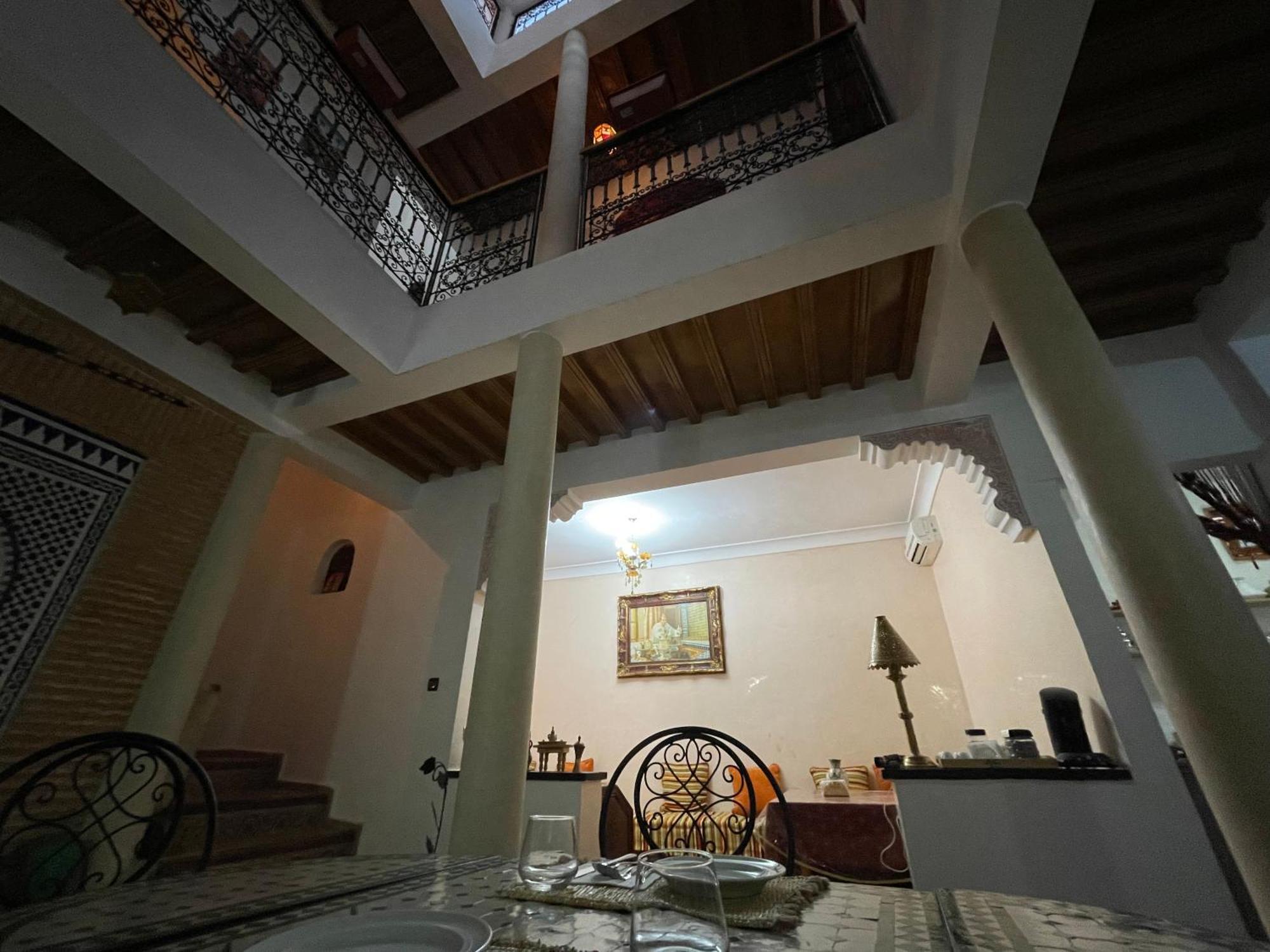 Riad Ouhmidi Marrakesh Extérieur photo