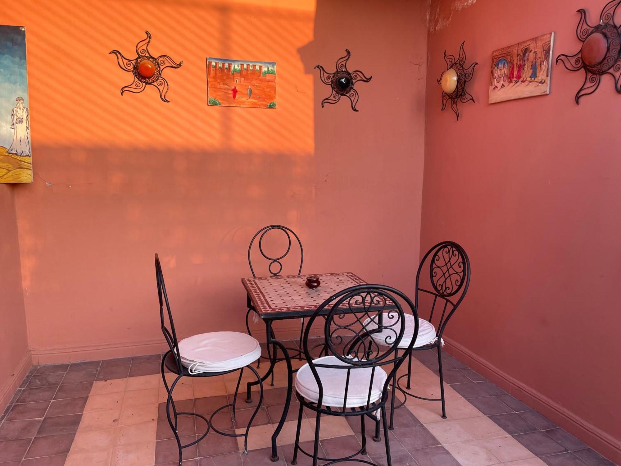 Riad Ouhmidi Marrakesh Extérieur photo