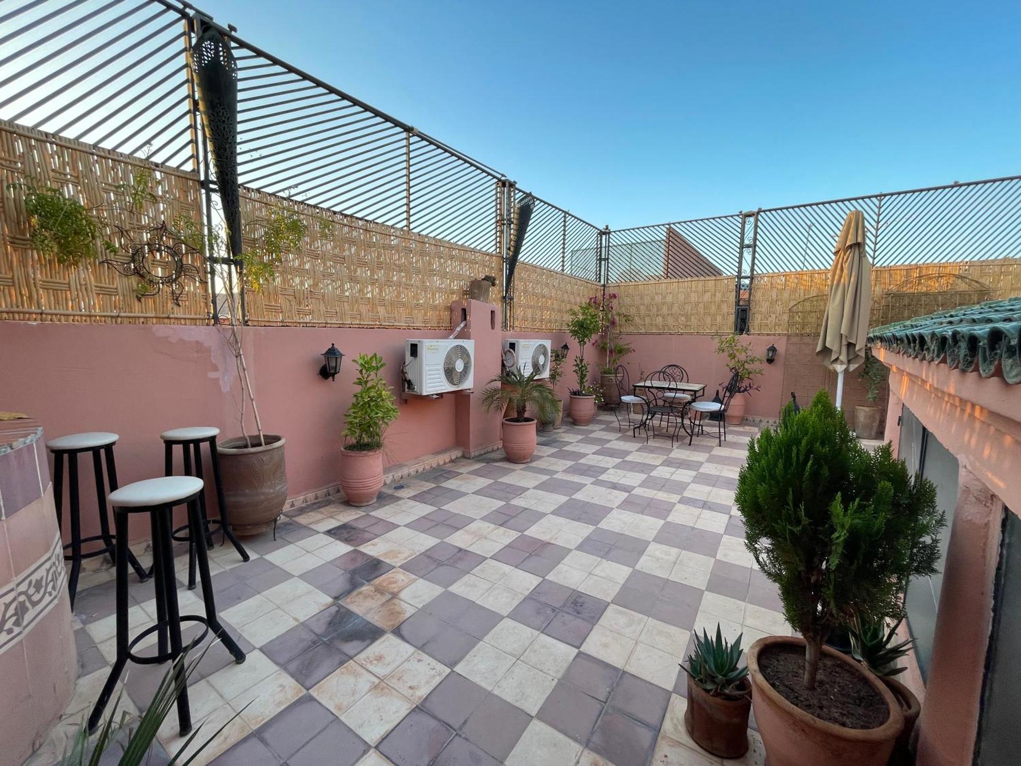 Riad Ouhmidi Marrakesh Extérieur photo