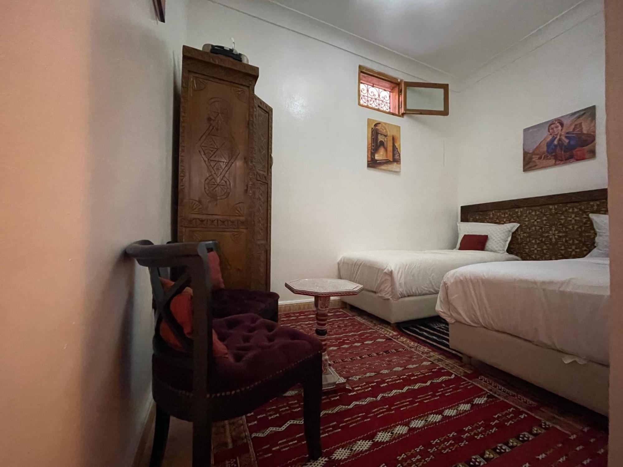 Riad Ouhmidi Marrakesh Extérieur photo
