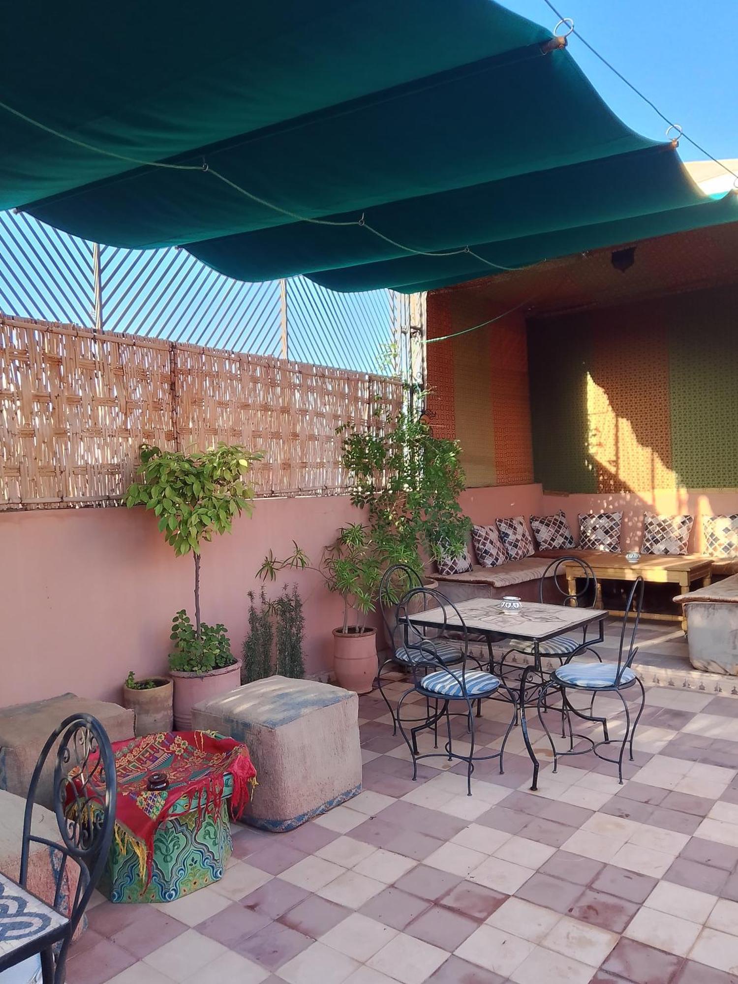 Riad Ouhmidi Marrakesh Extérieur photo