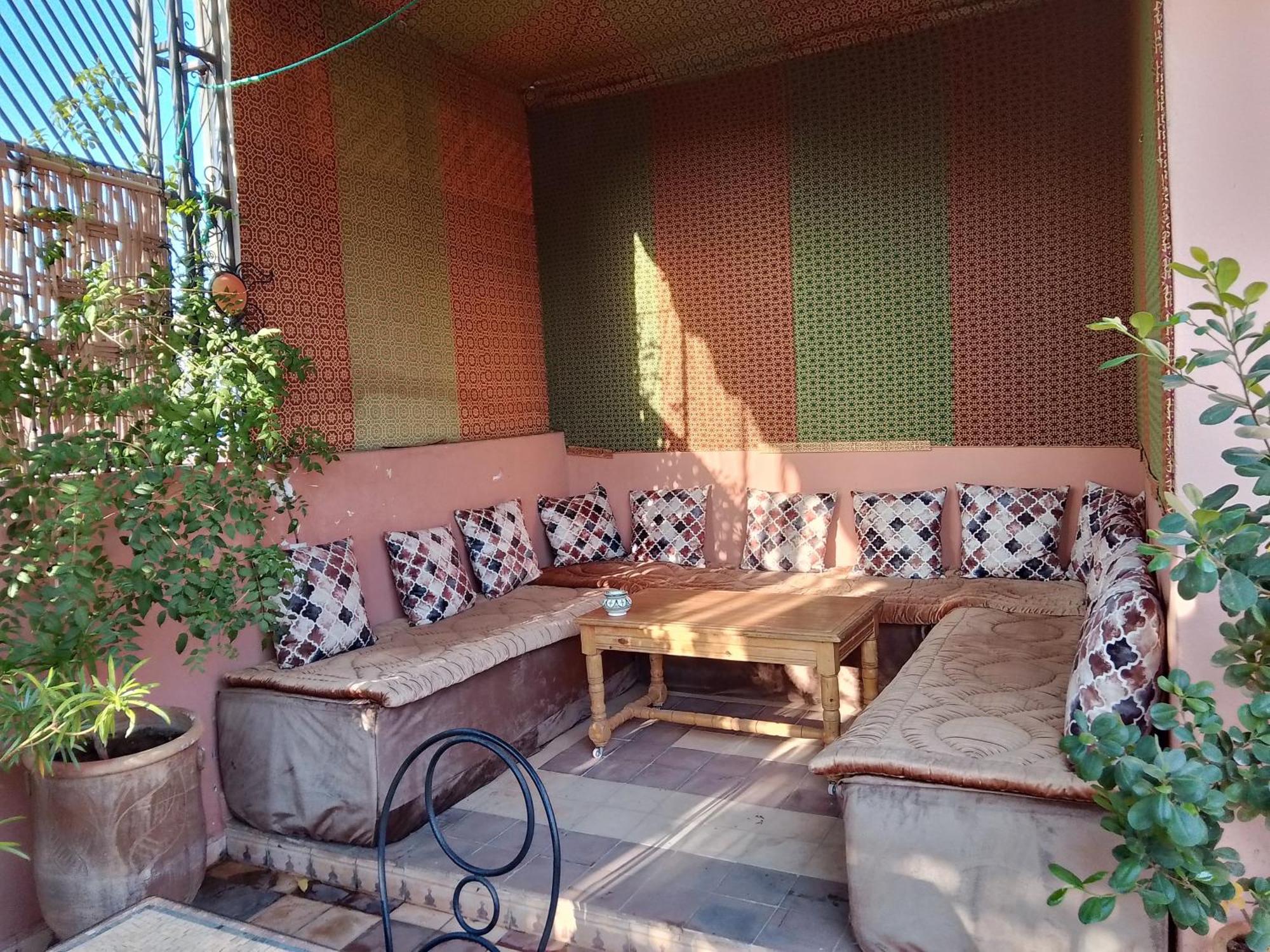 Riad Ouhmidi Marrakesh Extérieur photo