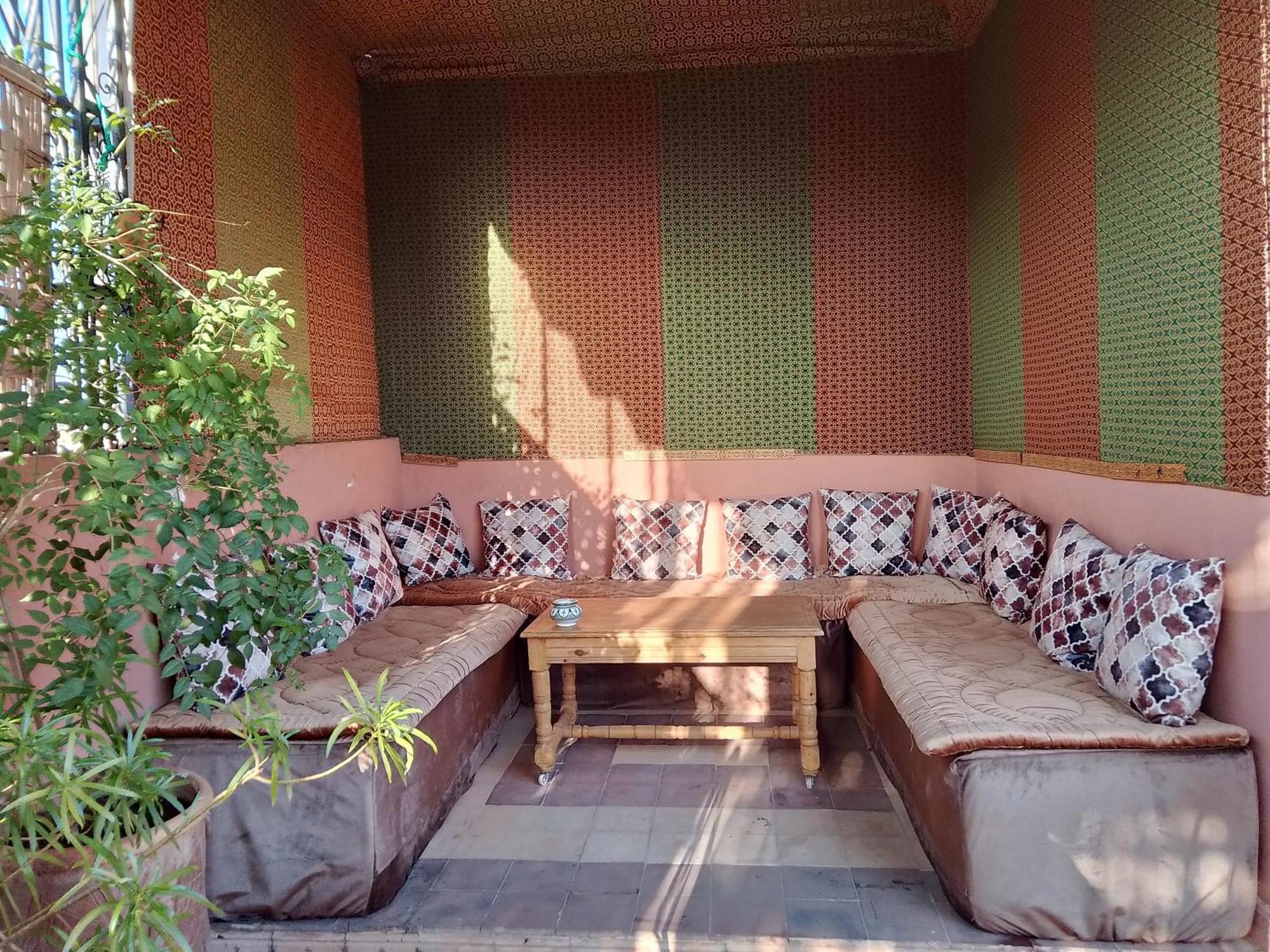 Riad Ouhmidi Marrakesh Extérieur photo