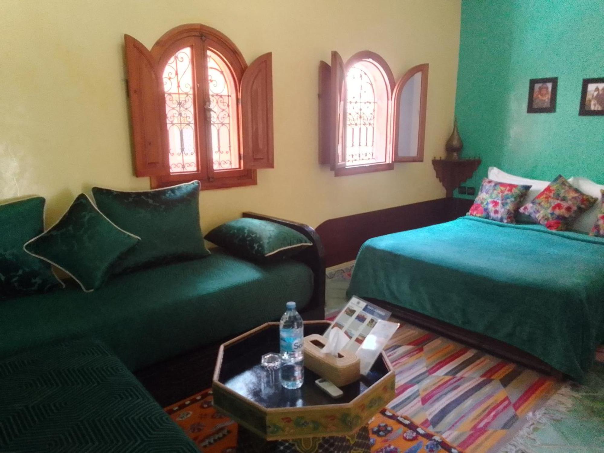 Riad Ouhmidi Marrakesh Extérieur photo
