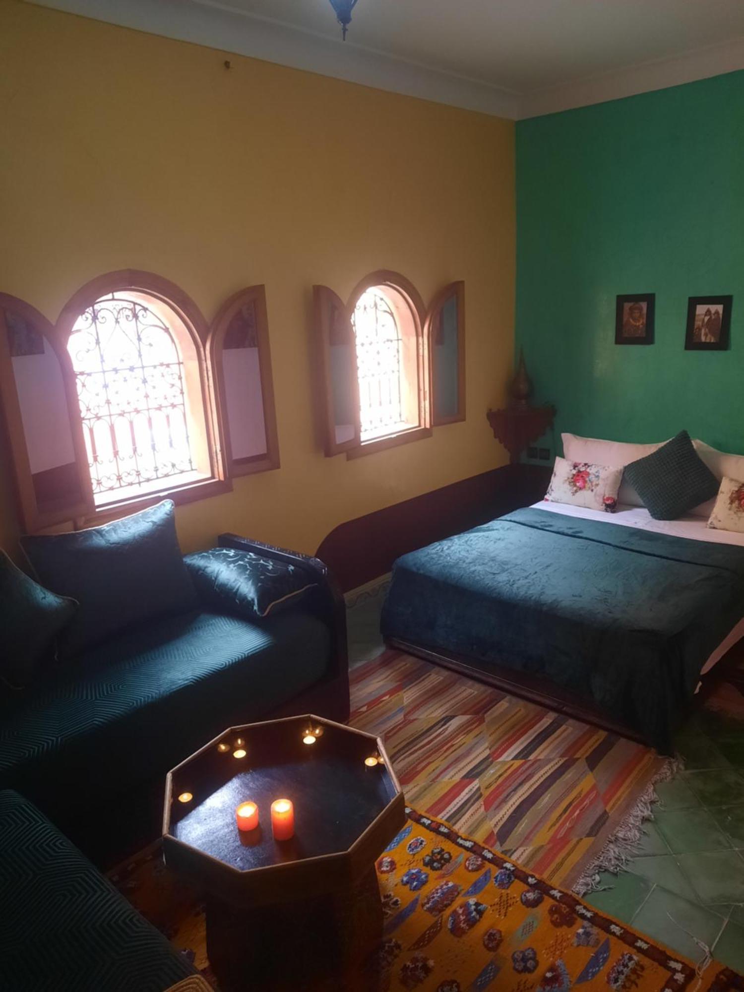Riad Ouhmidi Marrakesh Extérieur photo